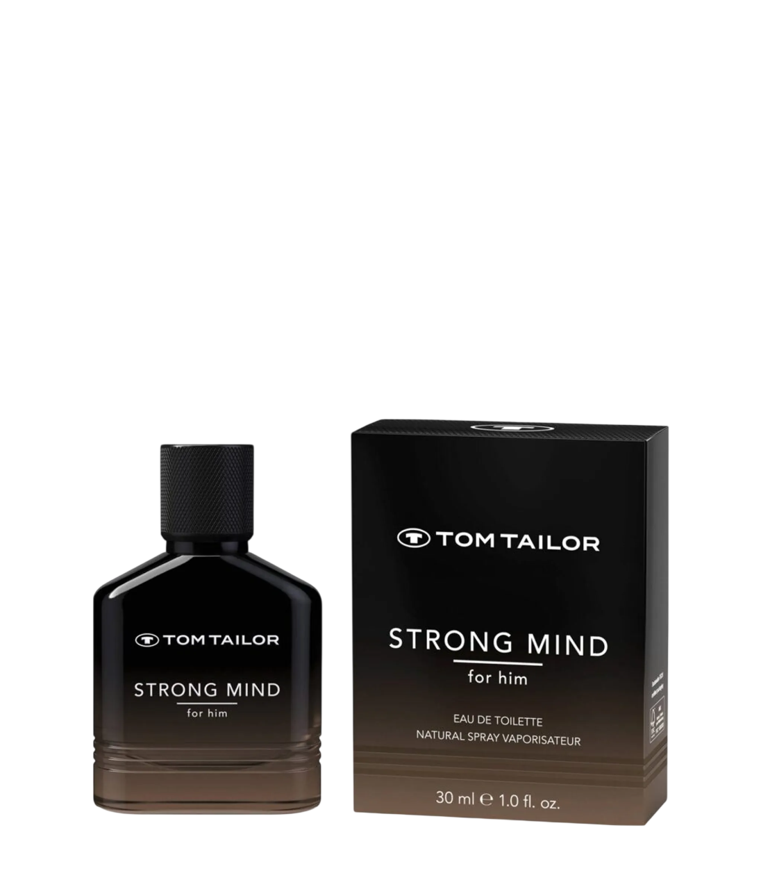 Tom Tailor, Strong Mind, Eau de Toilette, För män, 30 ml