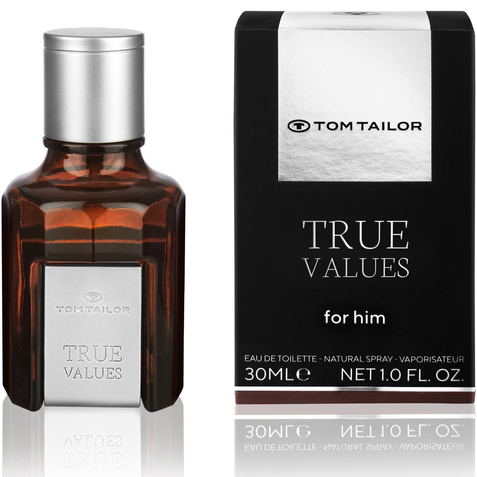 Tom Tailor, True Values, Eau de Toilette, För män, 30 ml