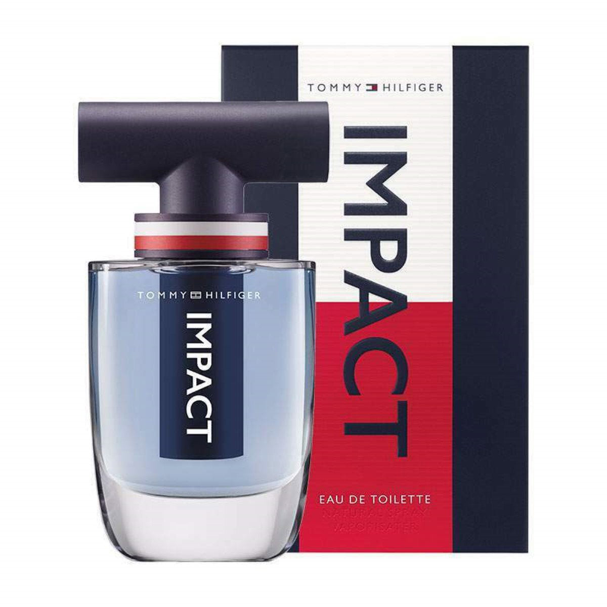 Tommy Hilfiger, Impact, Eau de Toilette, För män, 50 ml
