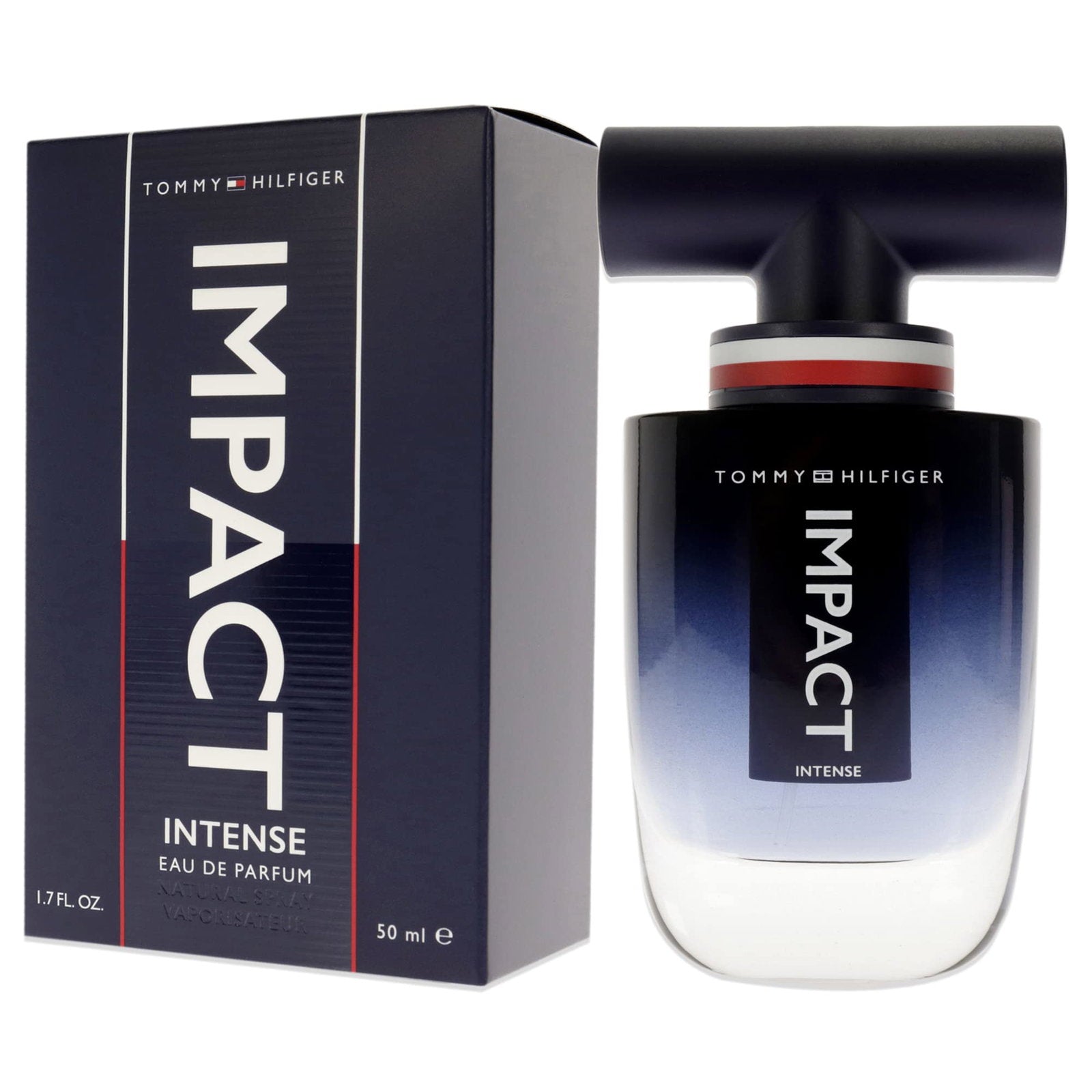 Tommy Hilfiger, Impact Intense, Parfymvatten, För män, 50 ml