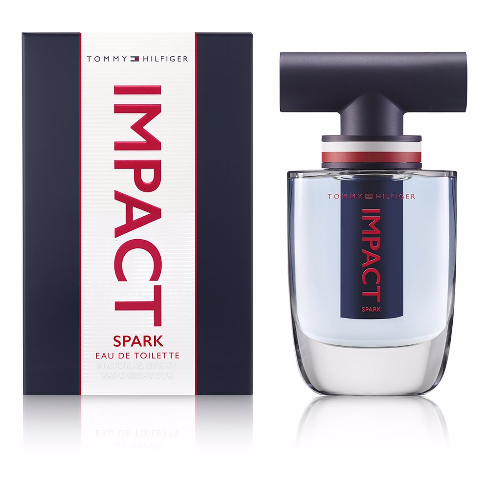 Tommy Hilfiger, Impact Spark, Eau de Toilette, För män, 50 ml