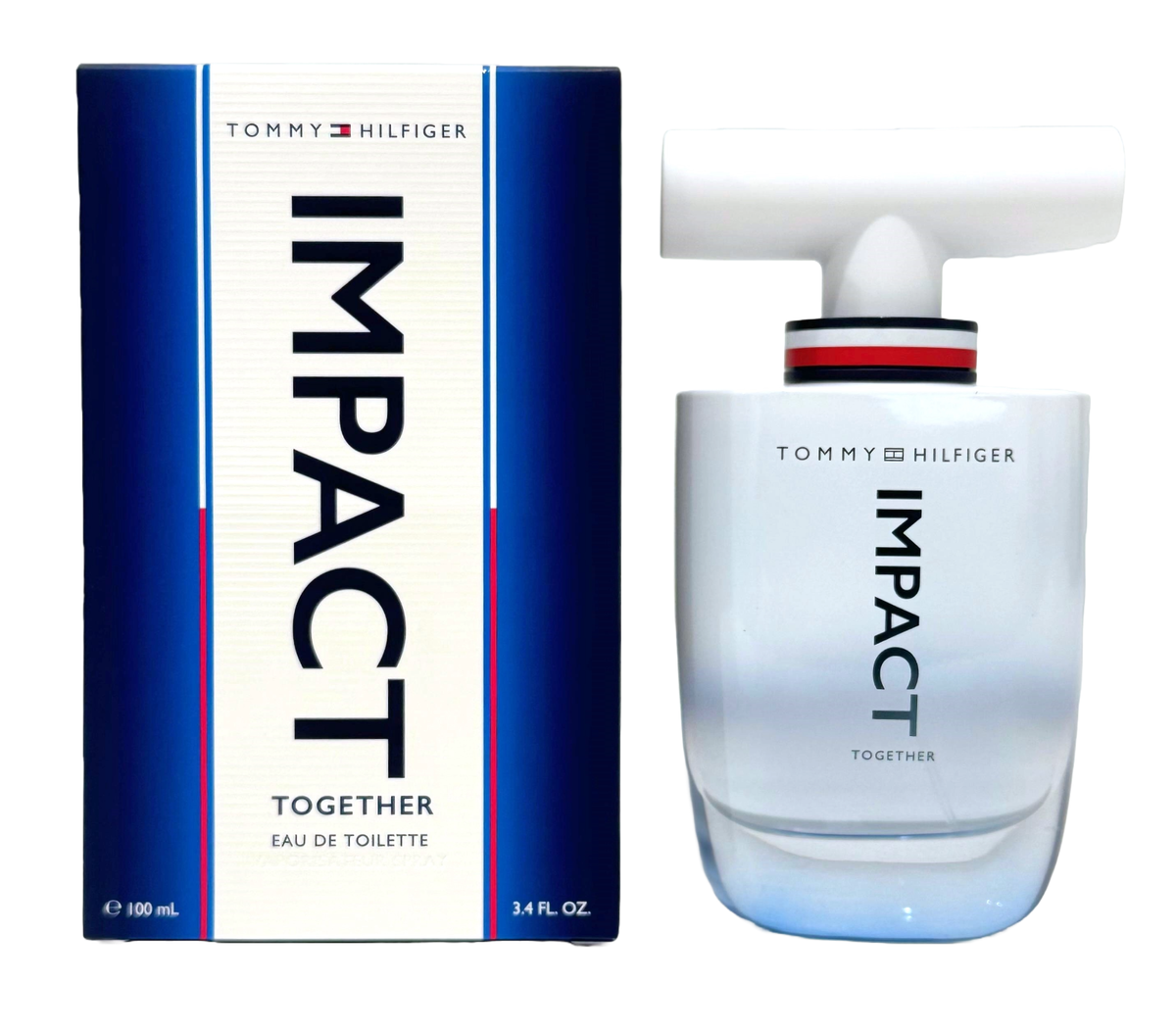 Tommy Hilfiger, Impact Together, Eau de Toilette, För män, 100 ml
