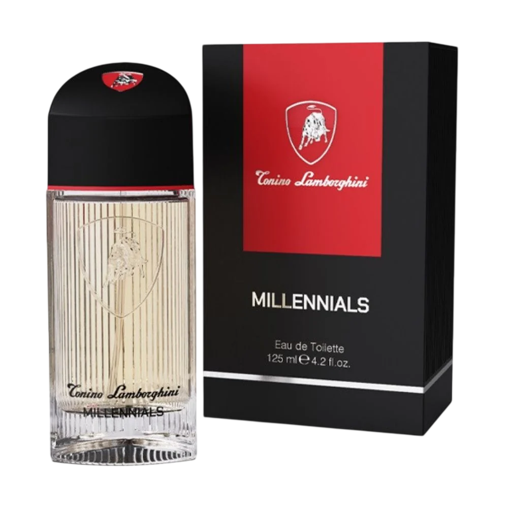Tonino Lamborghini, Millennials, Eau de Toilette, För män, 125 ml