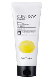 TonyMoly, Clean Dew, Citron, Upplysning, Rengöringsskum, 180 ml
