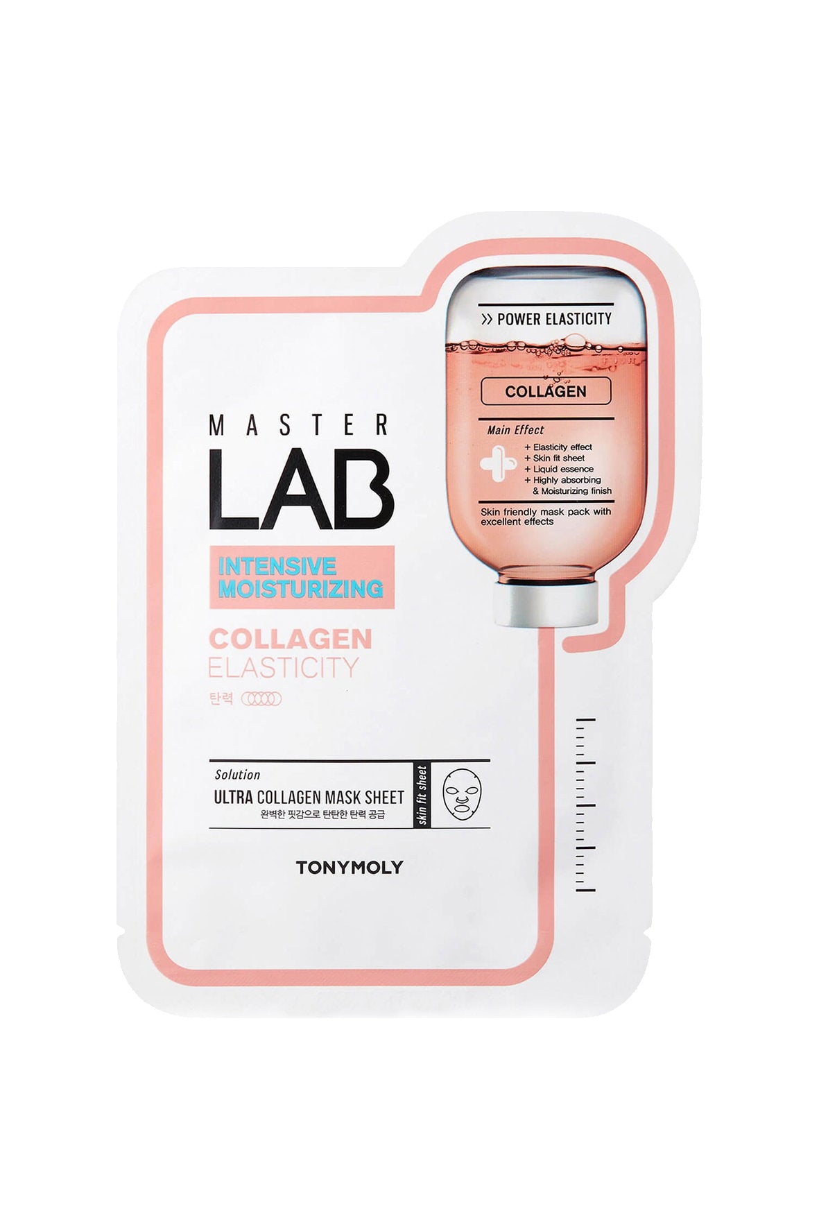 TonyMoly, Master Lab, Kollagen, Uppstramning, Ansiktsmask, För ansiktet, 19 g