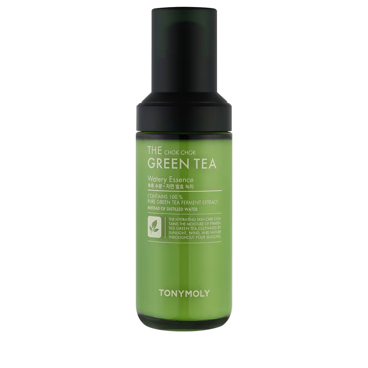TonyMoly, The Chok Chok Green Tea, Återfuktande, Essensvatten, 55 ml