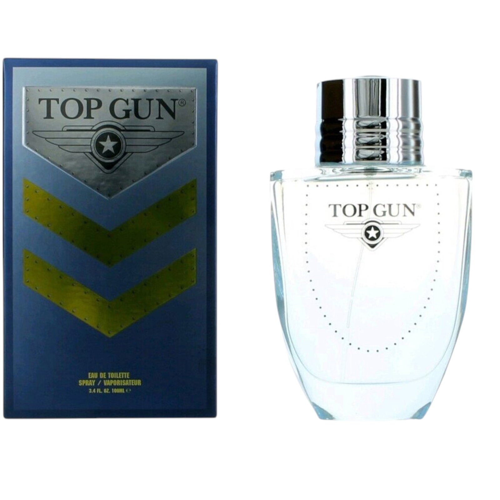 Top Gun, Chevron, Eau de Toilette, För män, 100 ml