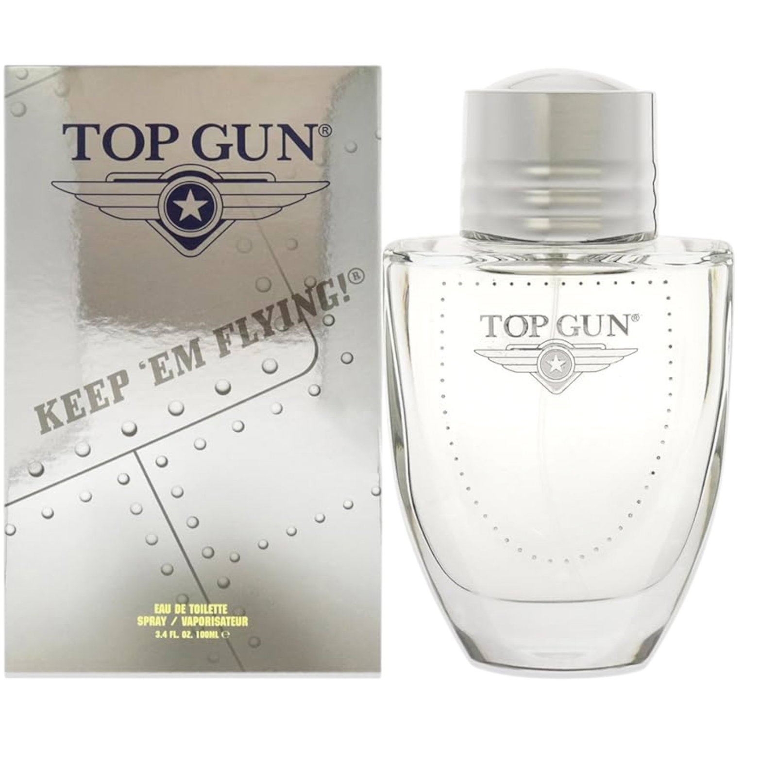 Top Gun, Rivet, Eau de Toilette, För män, 100 ml