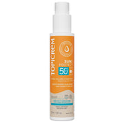 Topicrem, Sun Protect, Återfuktande och skyddande, Solkrämsspray, SPF 50, 150 ml