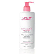 Topicrem, Topicrem, Ultra-återfuktande, Kroppsmjölk, 500 ml