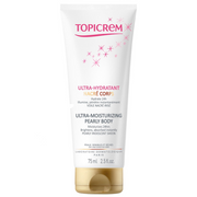 Topicrem, Ultra Hydratant, Brightening & Illuminating, Dagligen, Kroppslotion, 75 ml
