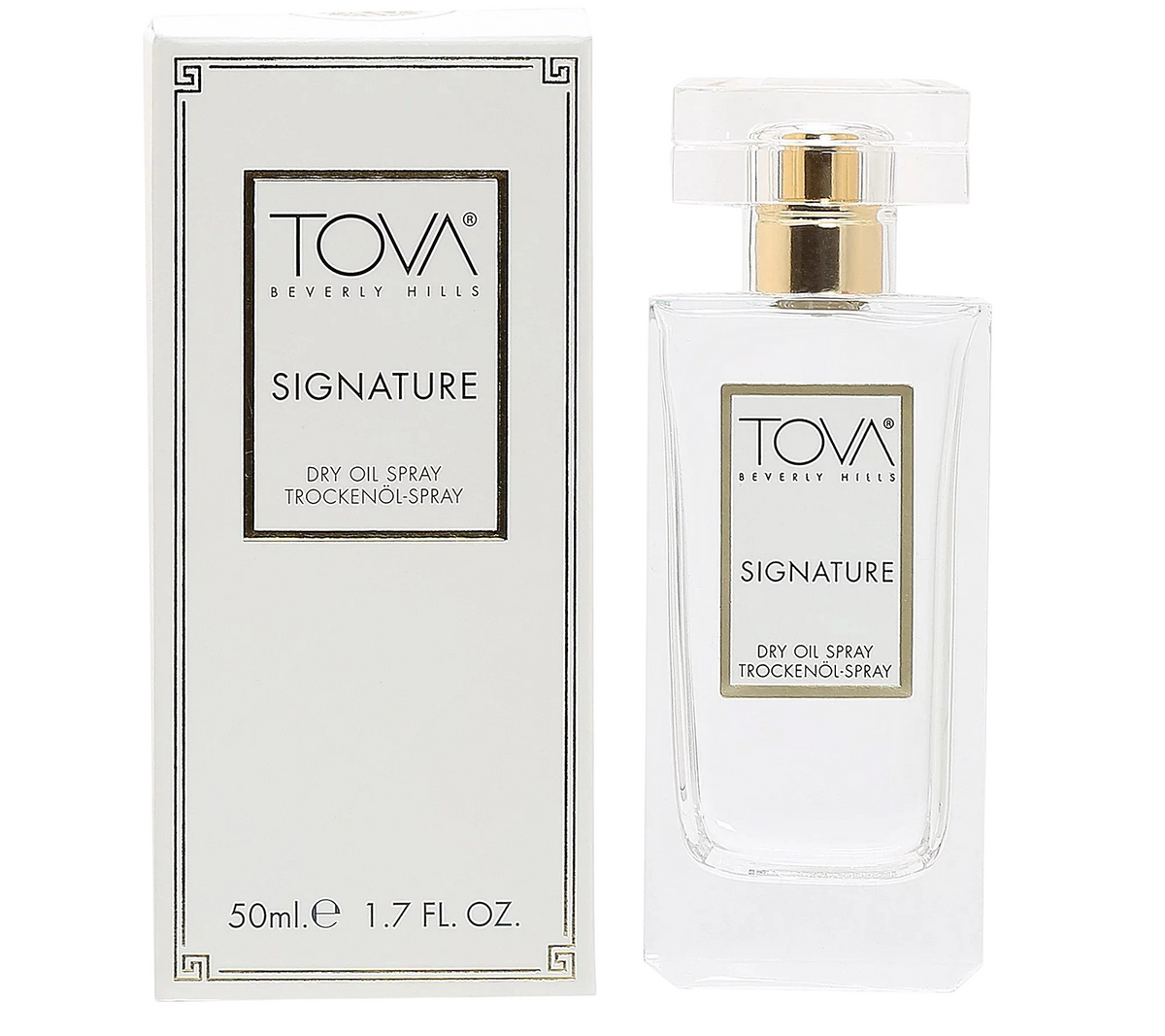 Tova Beverly Hills, Night, Torrolja för kroppen, 50 ml