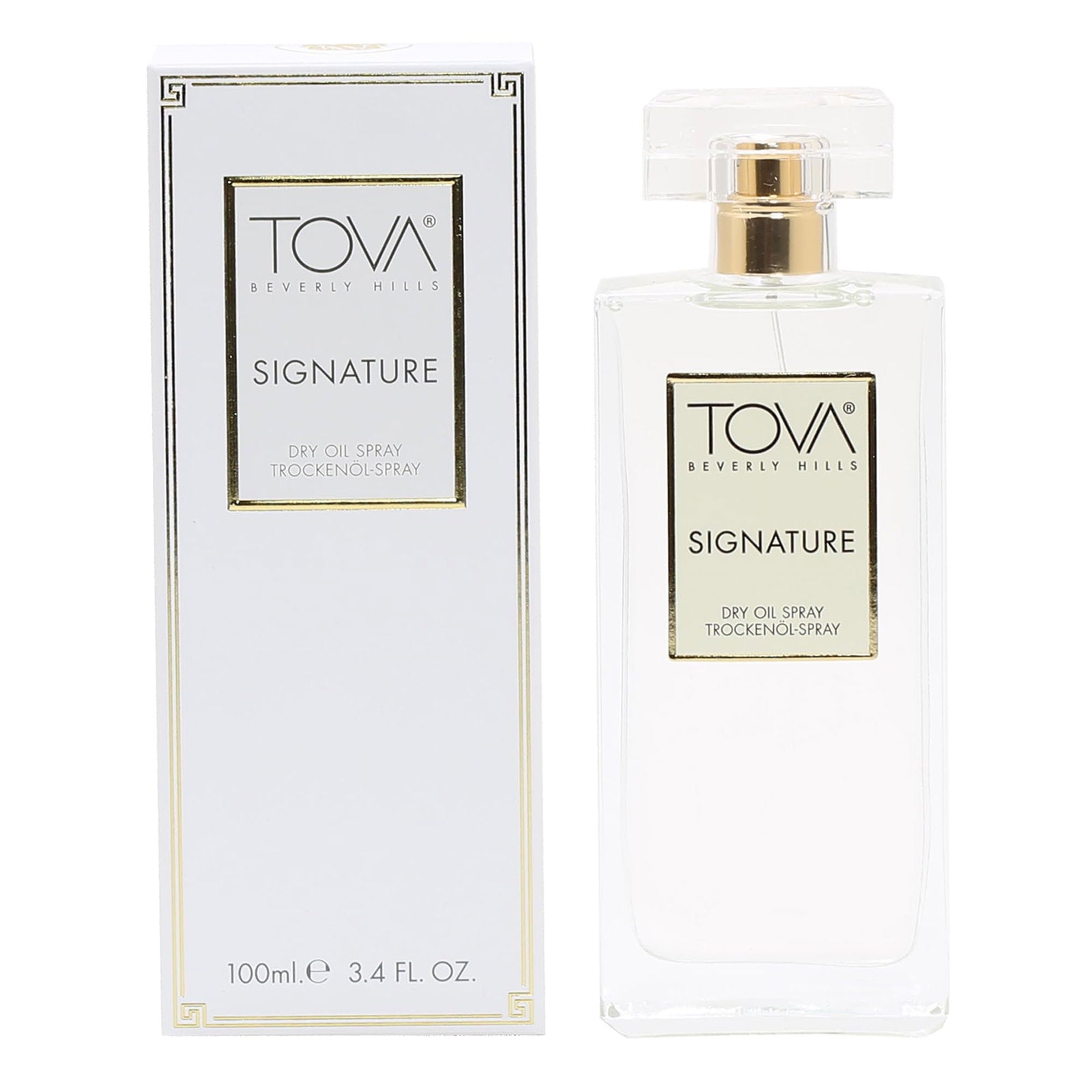 Tova Beverly Hills, Signature, Torrolja för kroppen, 100 ml