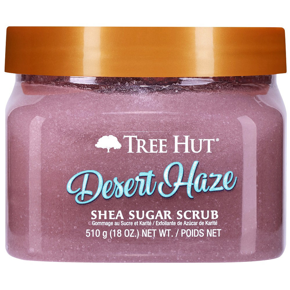 Tree Hut, Desert Haze, Exfoliering, Kroppsskrubb, 510 g