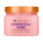 Tree Hut, Moroccan Rose, Exfoliering, Kroppsskrubb, 510 g