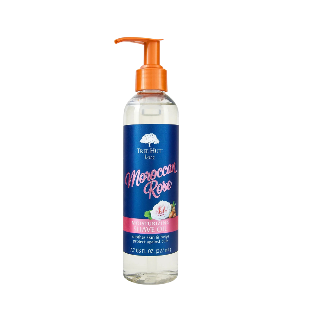 Tree Hut, Moroccan Rose, Lugnande, Rakolja för rakning, 227 ml