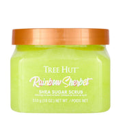 Tree Hut, Rainbow Sherbet, Exfoliering, Kroppsskrubb, 510 g
