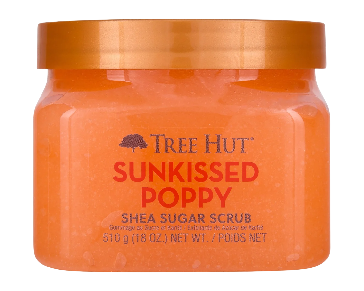 Tree Hut, Sunkissed Poppy, Exfoliering, Kroppsskrubb, 540 g