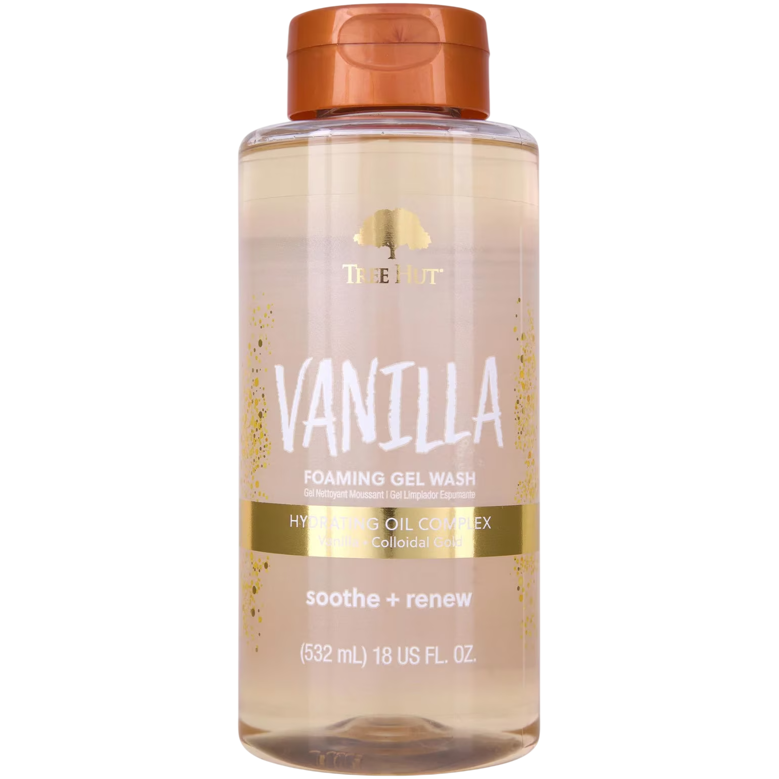 Tree Hut, Vanilla, Återfuktande, Duschgel, För alla hudtyper, 532 ml