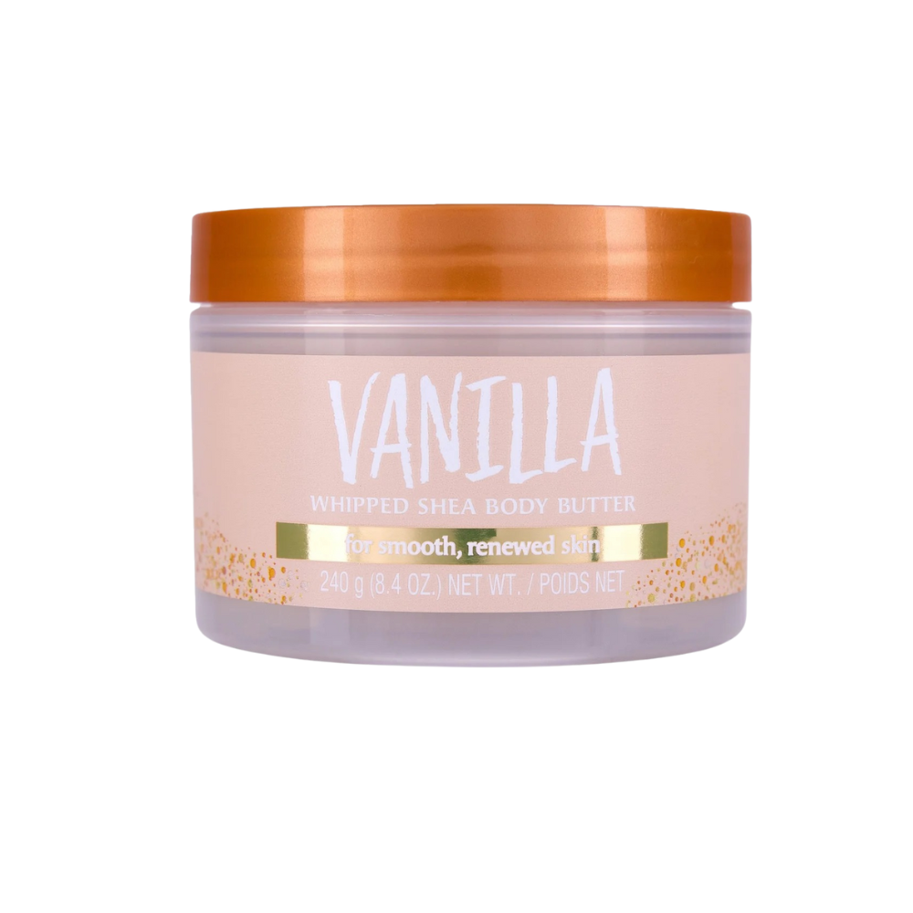 Tree Hut, Vanilla, Utjämning, Ananas, Kroppssmör, 240 g