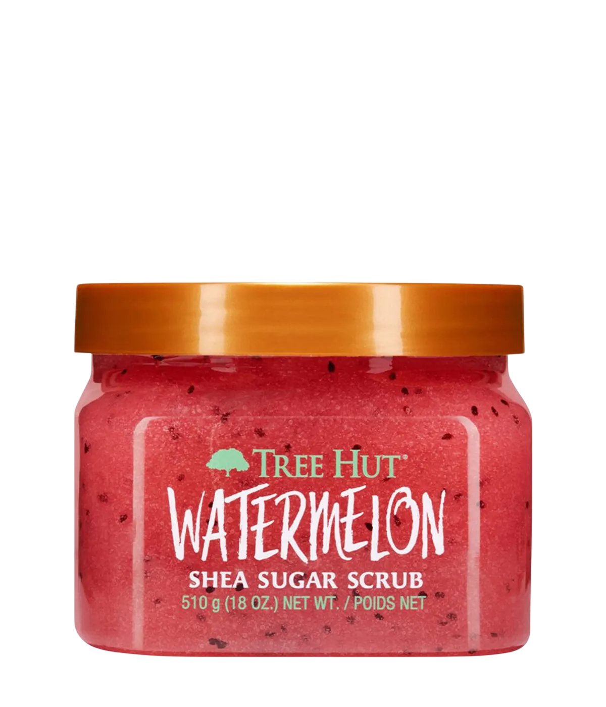 Tree Hut, Watermelon, Exfoliering, Kroppsskrubb, 510 g