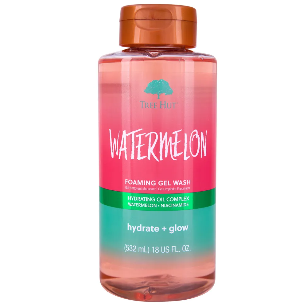 Tree Hut, Watermelon, Återfuktande, Duschgel, 532 ml