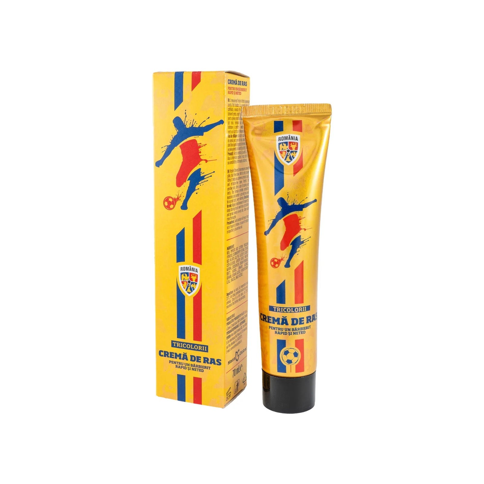 Tricolorii, Tricolorii, Silkeslen finish, Rakkräm, 70 ml