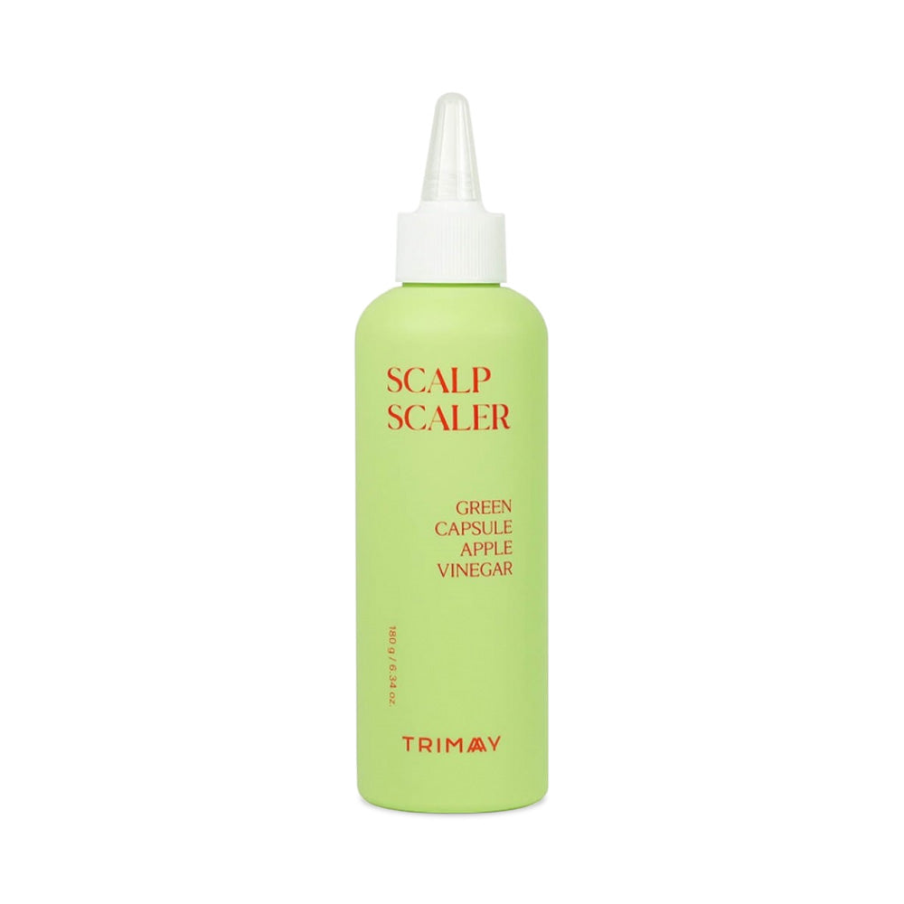 Trimay, Green Capsule Apple Vinegar Scalp Scaler, Hårbottenpeeling, Mild exfoliering, 180 ml