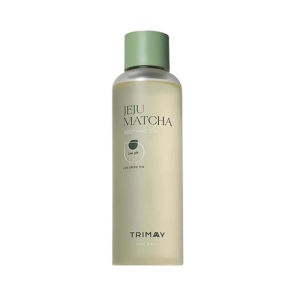 Trimay, Jeju Matcha, Doftfri, Återfuktande och lugnande, Tonic lotion, Ansikte, 200 ml