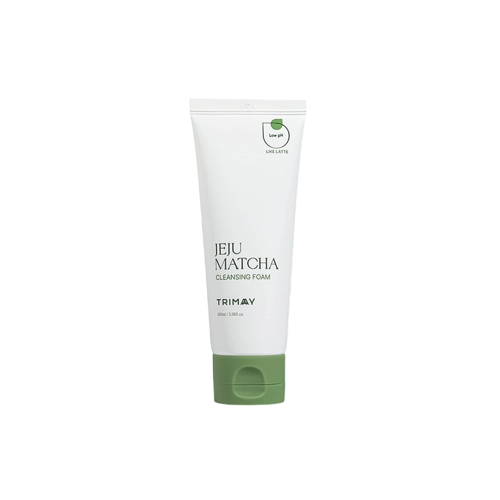 Trimay, Jeju Matcha, Vegan & Fragrance-Free, Cleansing & Exfoliating, Rengöringsskum, 100 ml