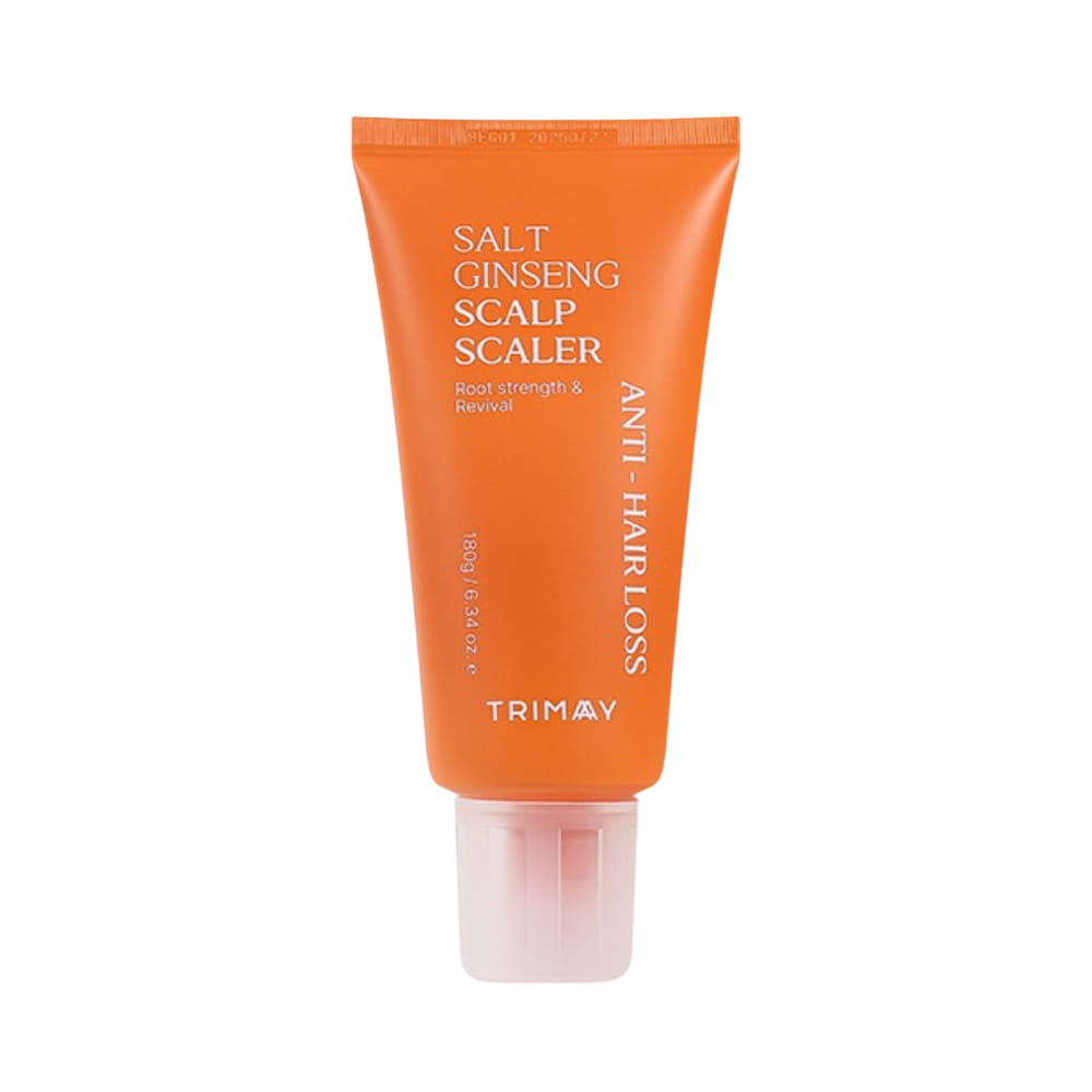 Trimay, Salt Ginseng, Hårbottenpeeling, Purifying & Strengthening, 180 ml