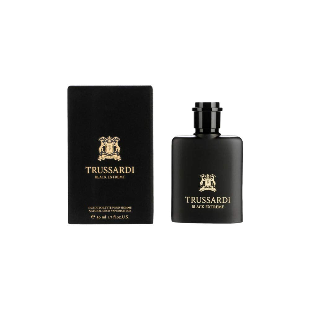 Trussardi, Black Extreme, Eau de Toilette, För män, 100 ml