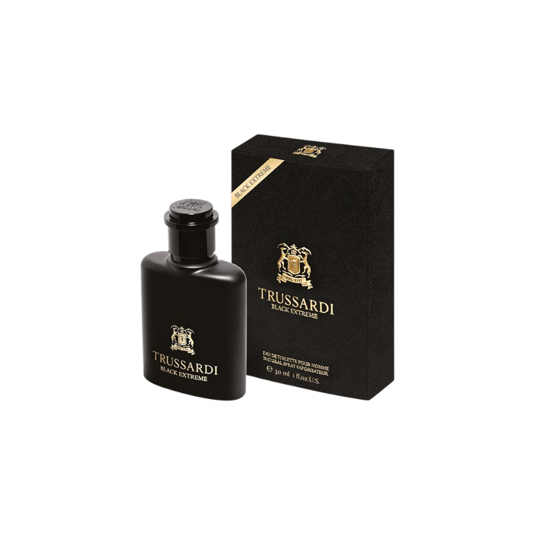 Trussardi, Black Extreme, Eau de Toilette, För män, 30 ml
