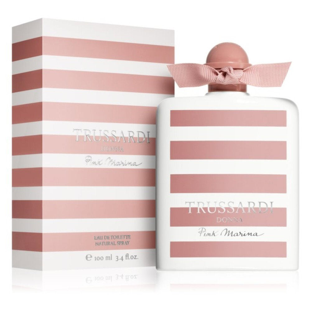 Trussardi, Donna Pink Marina, Eau de Toilette, För kvinnor, 100 ml