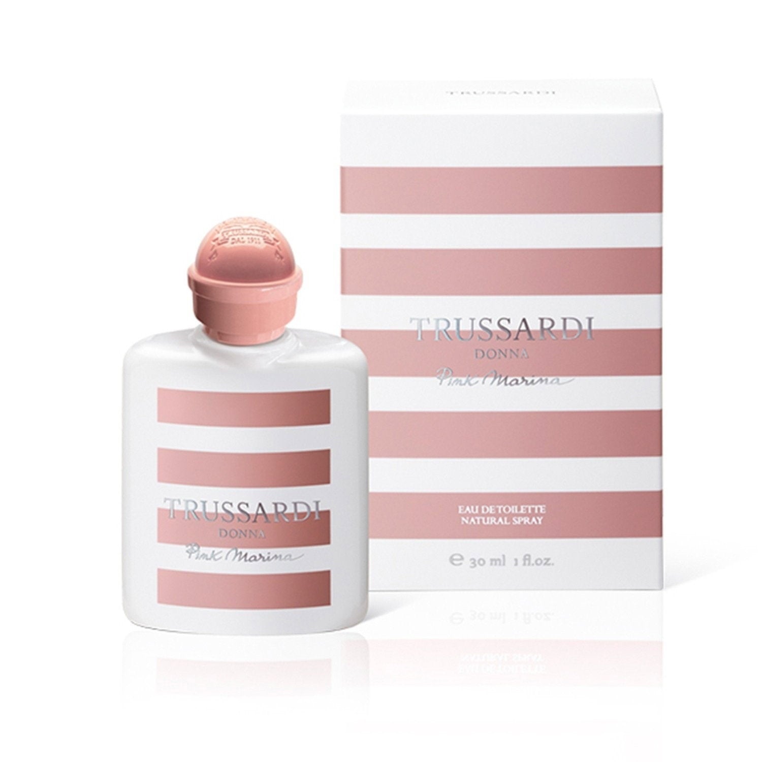 Trussardi, Donna Pink Marina, Eau de Toilette, För kvinnor, 30 ml