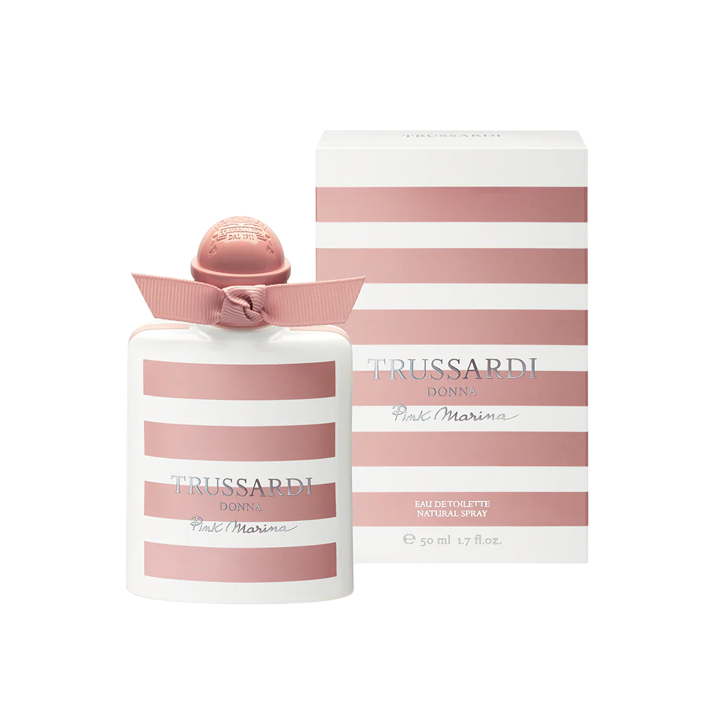 Trussardi, Donna Pink Marina, Eau de Toilette, För kvinnor, 50 ml