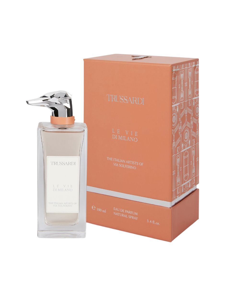 Trussardi, Le Vie Di Milano -The Italian Artists Of Via Solferino, Parfymvatten, Unisex, 100 ml