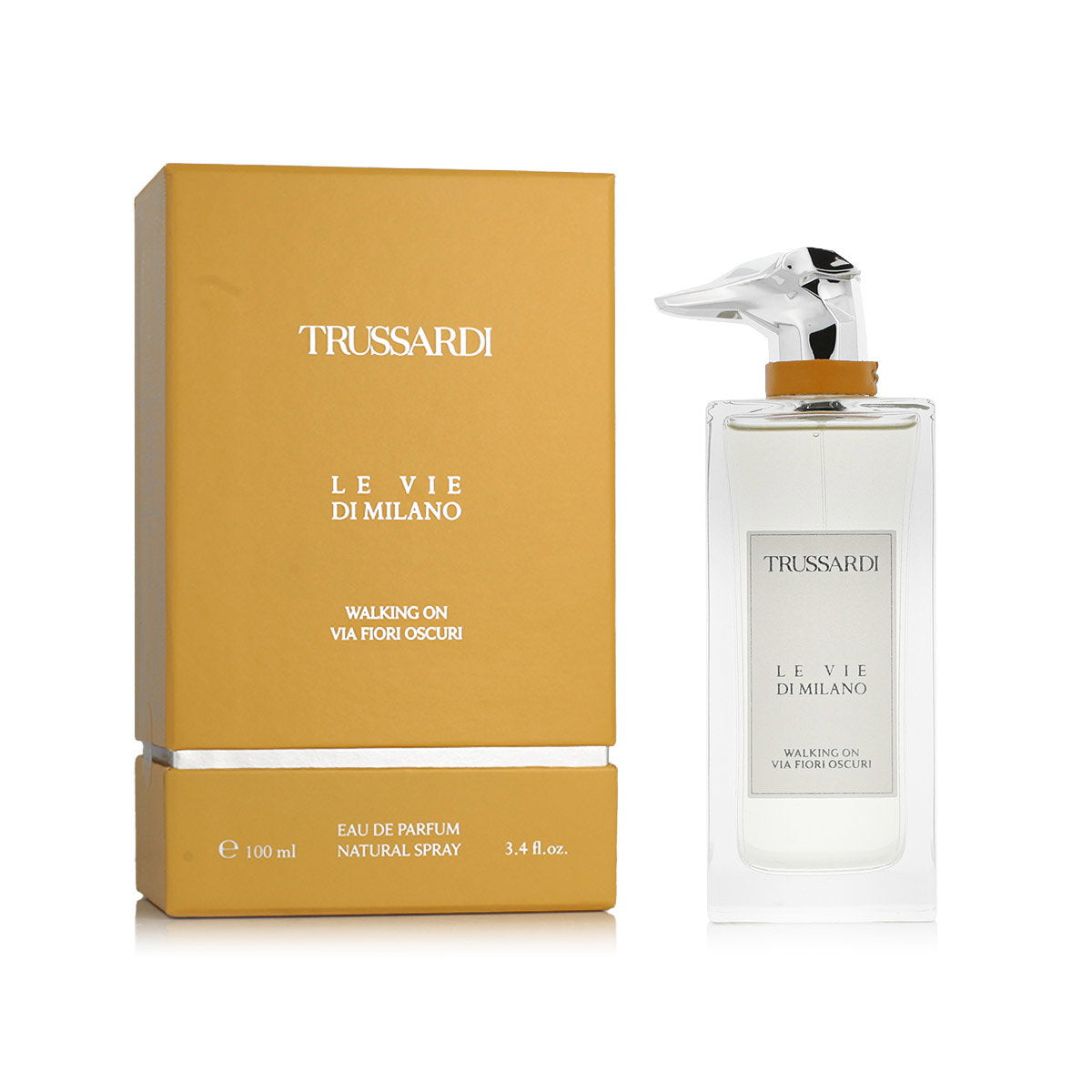 Trussardi, Le Vie Di Milano - Walking On Via Fiori Oscuri, Parfymvatten, Unisex, 100 ml