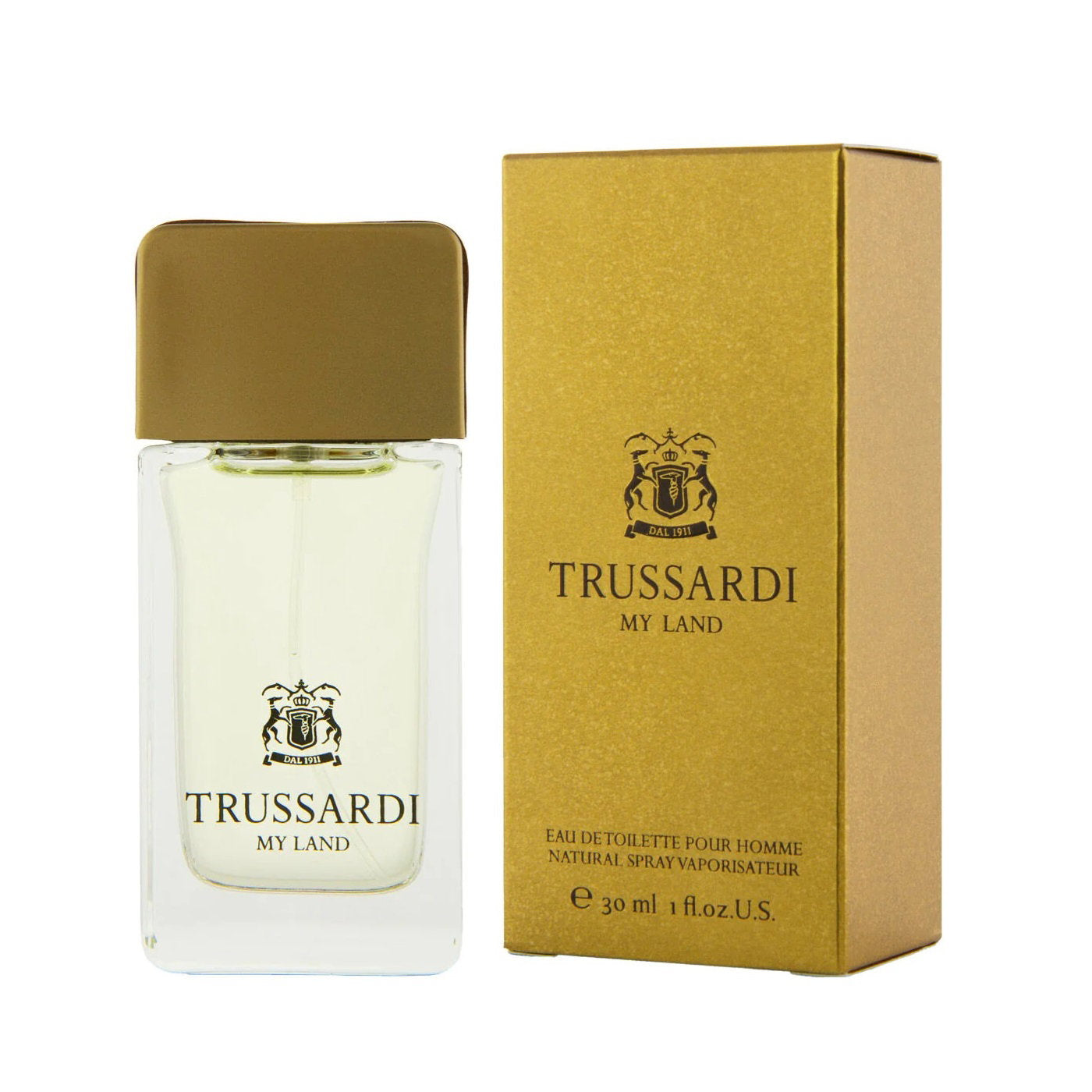 Trussardi, My Land, Eau de Toilette, För män, 30 ml