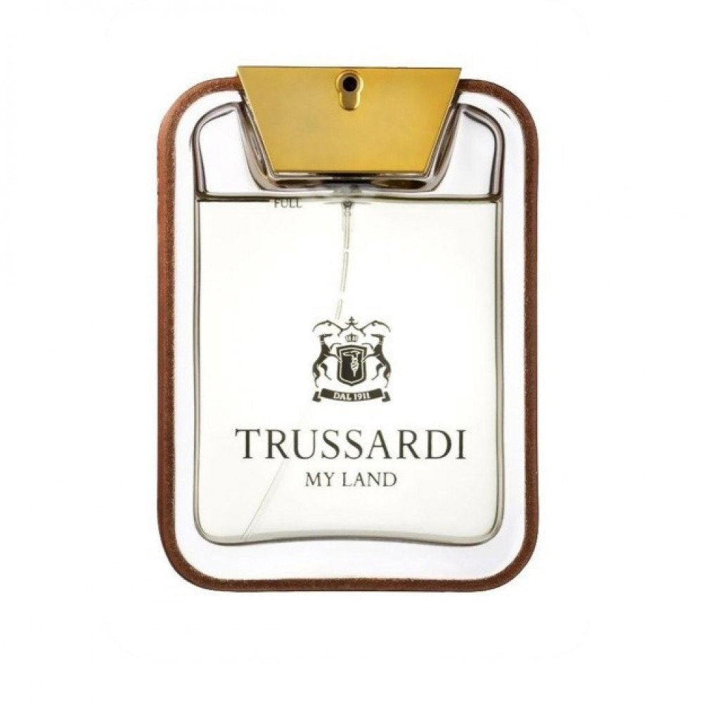 Trussardi, My Land, Eau de Toilette, För män, 30 ml