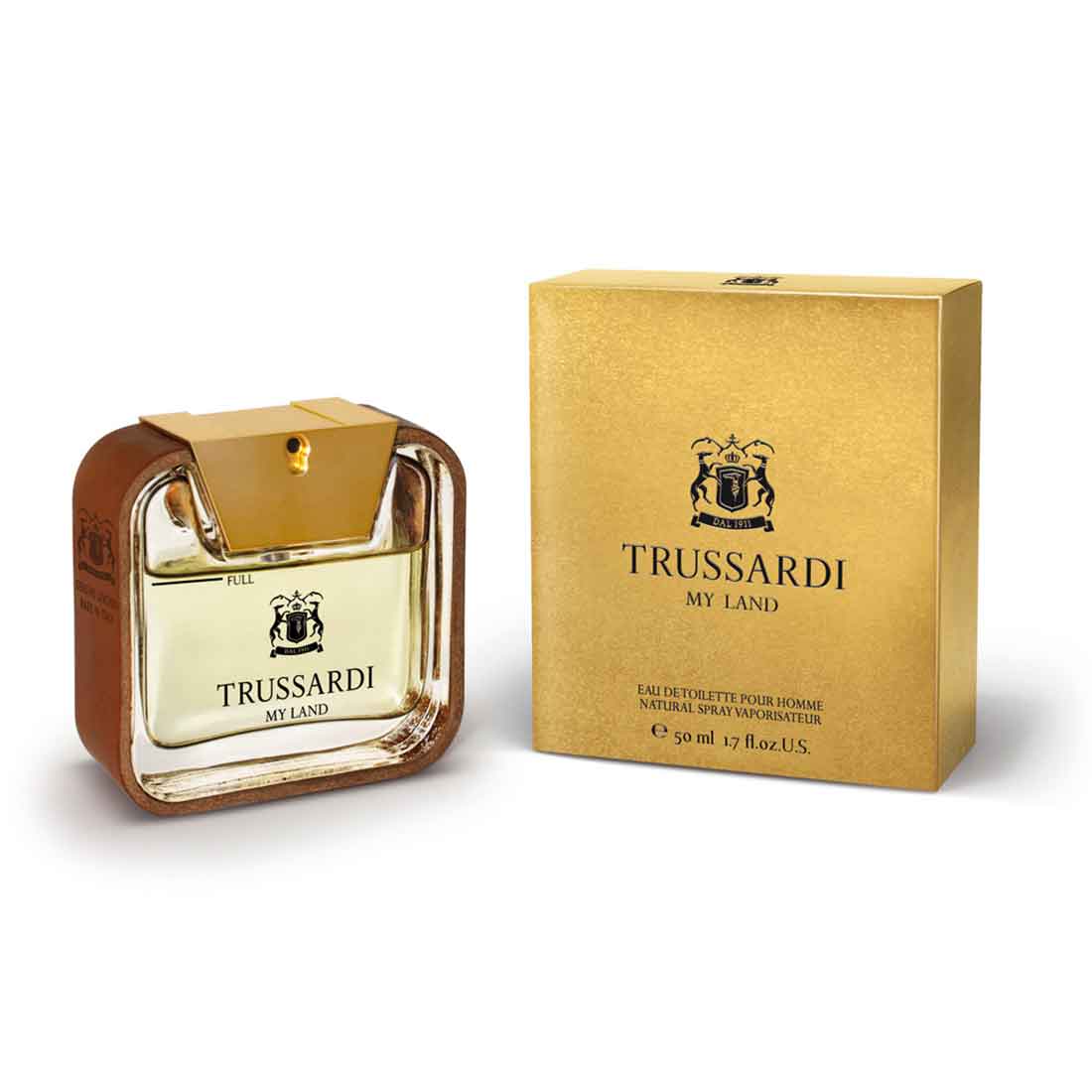 Trussardi, My Land, Eau de Toilette, För män, 50 ml
