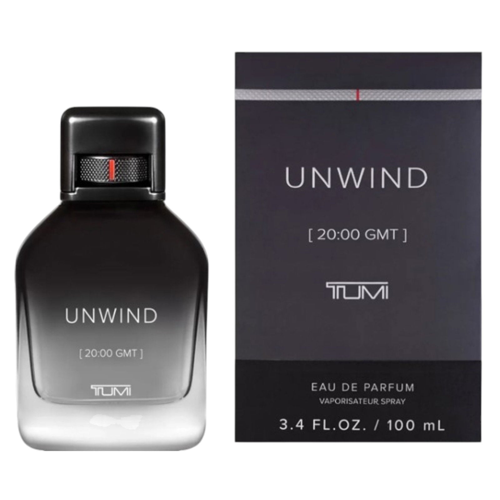 TUMI, Unwind, Parfymvatten, För män, 100 ml