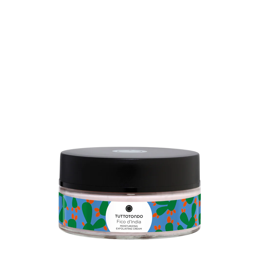 Tuttotondo, Fico D'India, Exfoliating, Body Cream, Kropp, 200 g