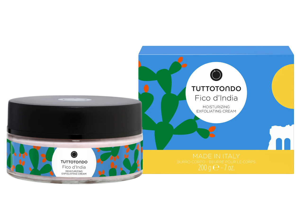 Tuttotondo, Fico D'India, Exfoliating, Body Cream, Kropp, 200 g