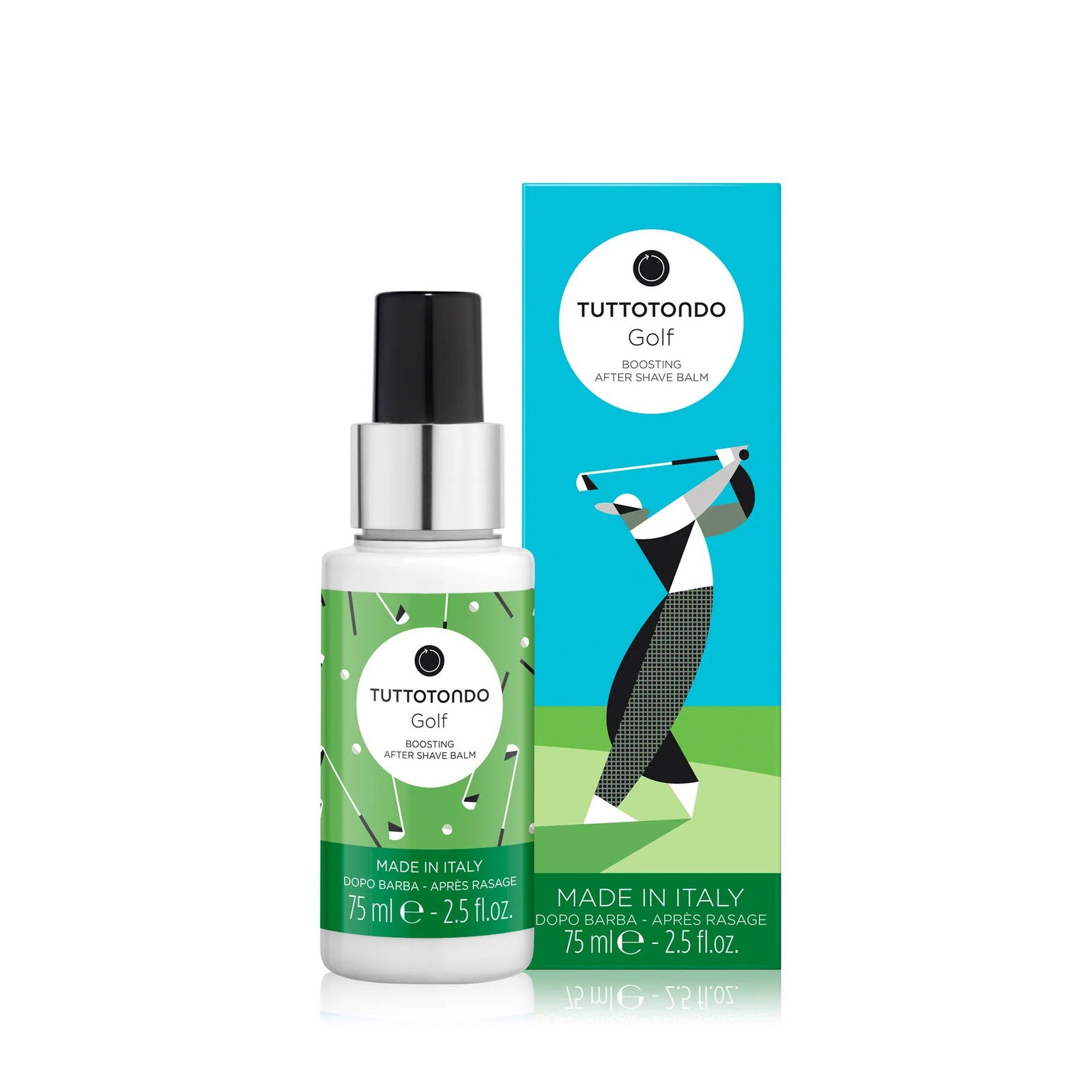 Tuttotondo, Golf Boosting, Mot irritation, After-shave balm, 75 ml