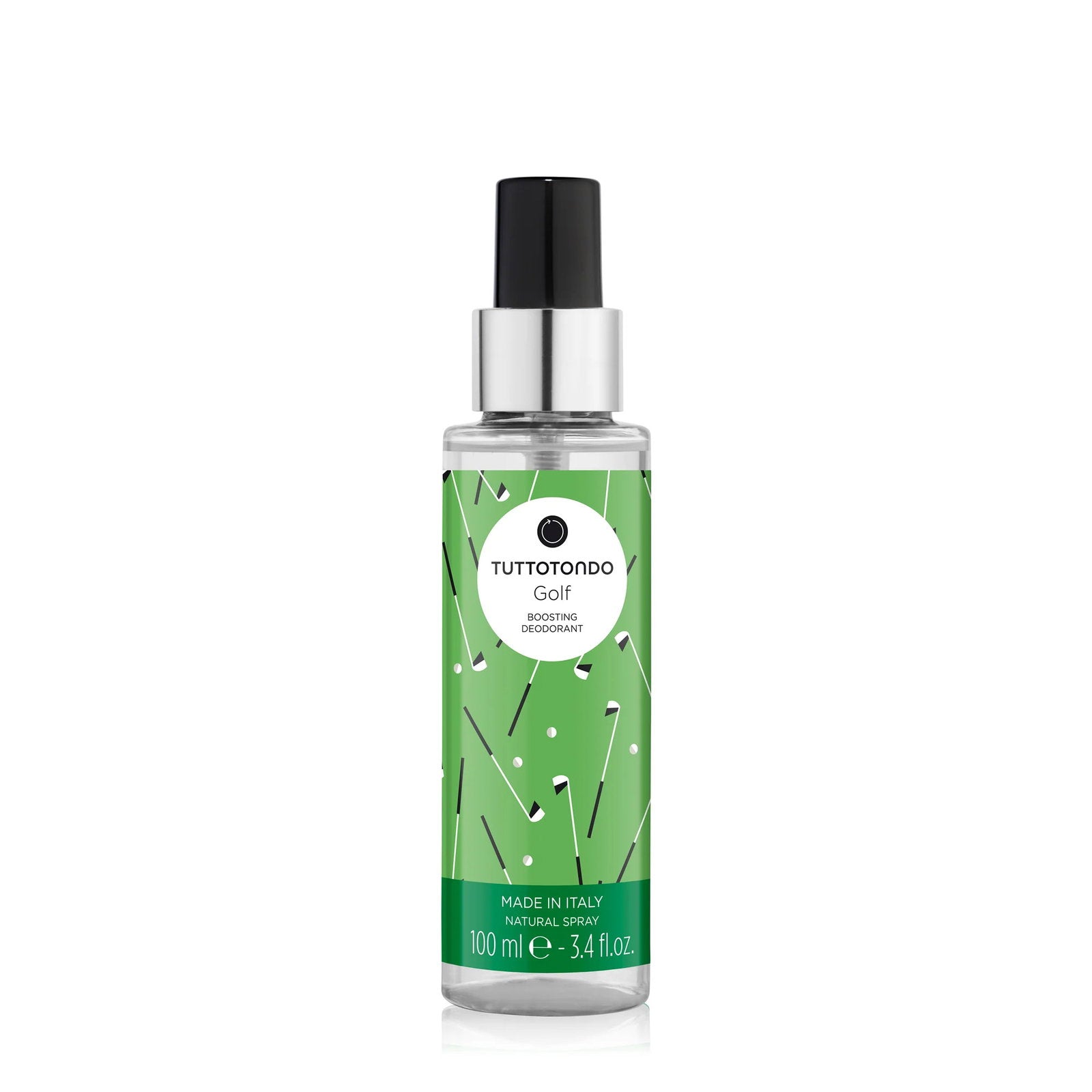 Tuttotondo, Golf Boosting, Antiperspirant, Deodorantspray, För män, 100 ml