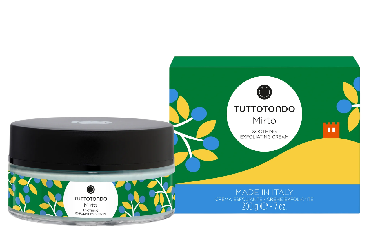 Tuttotondo, Mirto, Exfoliering, Kroppskräm, Kropp, 200 g