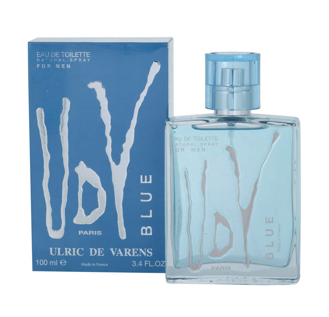 Ulric De Varens, Blue, Eau de Toilette, För män, 100 ml