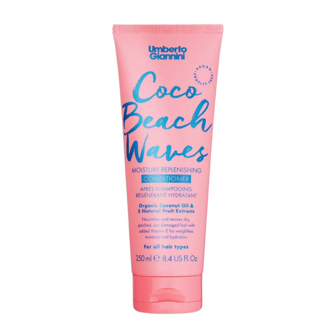 Umberto Giannini, Coco Beach Waves, Vegan och cruelty-free, Hårbalsam, Hydrating & Moisturising, 250 ml