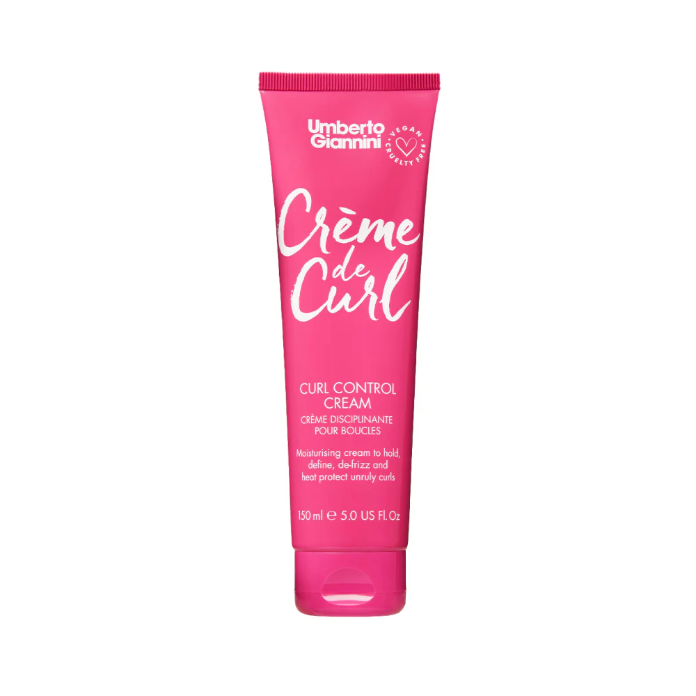 Umberto Giannini, Creme De Curl, Vegan och cruelty-free, Hårstylingskräm, Ljus, 150 ml